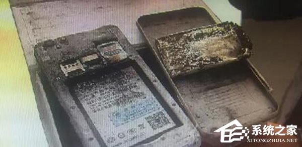 400元购买的国产山寨手机突然起火爆炸，女子眼睛受伤