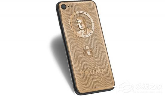 Caviar推“特朗普定制版”镀金iPhone7