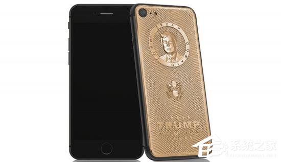 Caviar推“特朗普定制版”镀金iPhone7