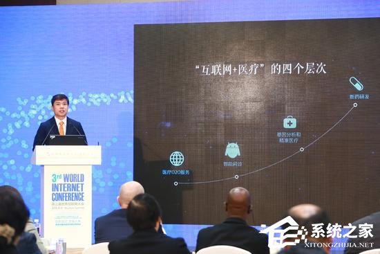 李彦宏谈互联网+医疗：用大数据和人工智能改善医疗
