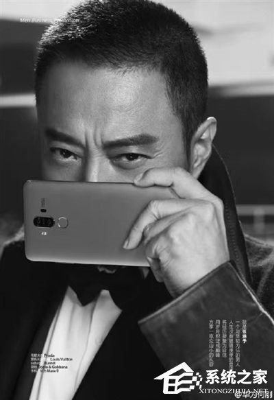 华为高管透底Mate 9内地代言人：演员张涵予
