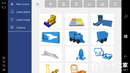 微软提供免费APP让Windows手机用户创建并打印3D物体