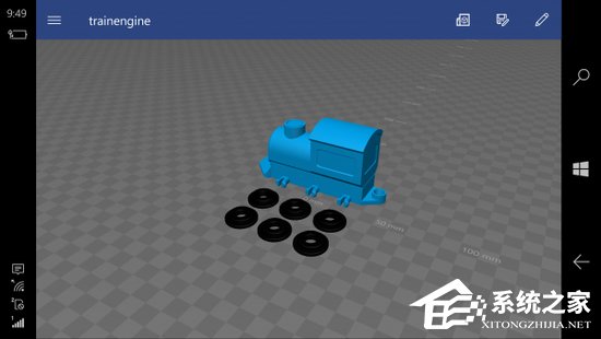 微软提供免费APP让Windows手机用户创建并打印3D物体