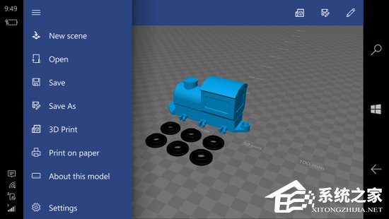 微软提供免费APP让Windows手机用户创建并打印3D物体