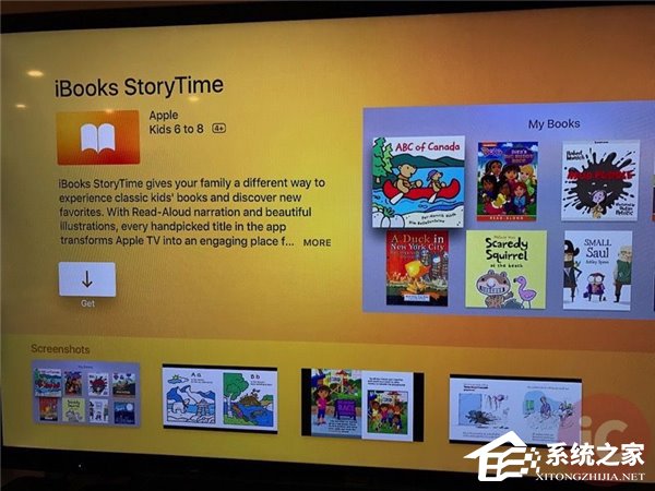 苹果iBooks StoryTime应用已登陆加拿大