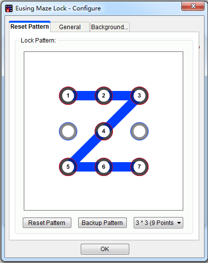 Eusing Maze Lock