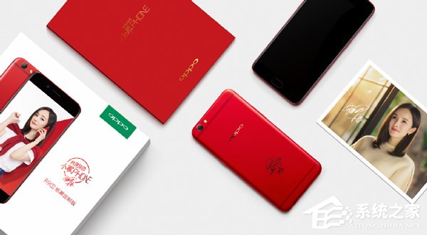 OPPO发布R9s杨幂定制版：红黑搭配的“小幂phone”