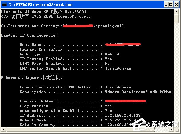 ipconfig命令怎么用?
