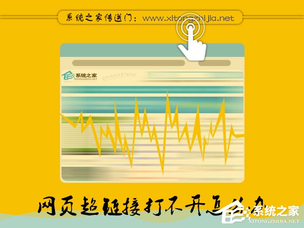 Win7网页超链接打不开怎么办?点击超链接不会加载怎么处理?