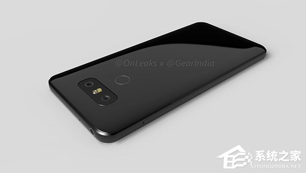 LG G6渲染图全曝光：移除电源键，放弃模块化设计