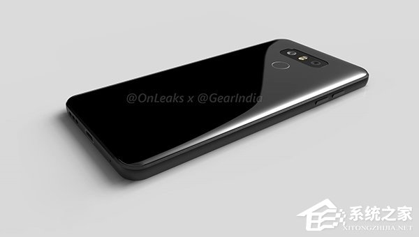 LG G6渲染图全曝光：移除电源键，放弃模块化设计