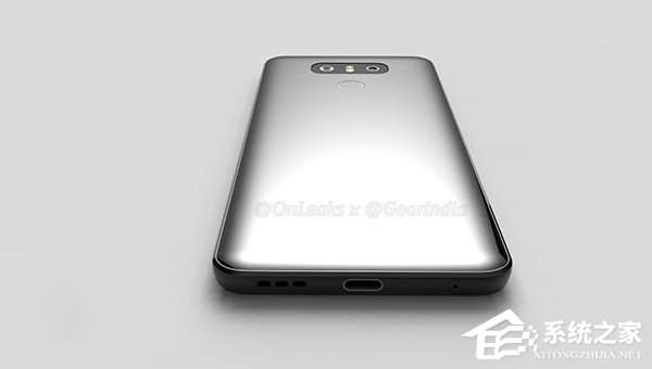 LG G6渲染图全曝光：移除电源键，放弃模块化设计