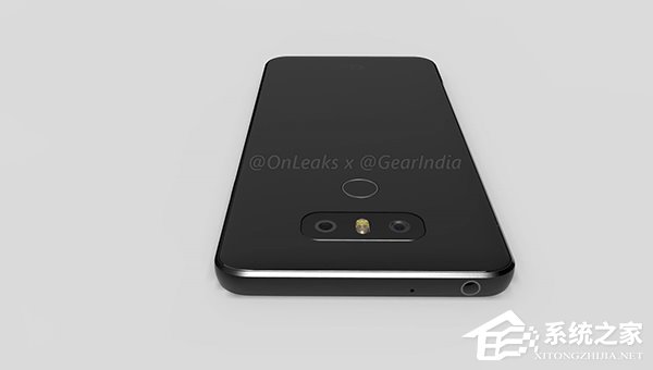 LG G6渲染图全曝光：移除电源键，放弃模块化设计