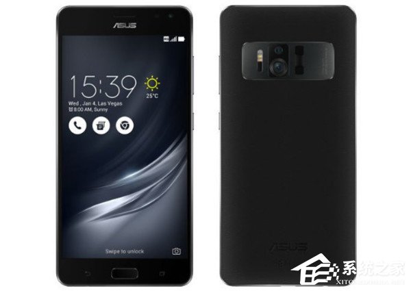 华硕ZenFone AR手机遭曝光：将亮相CES 2017