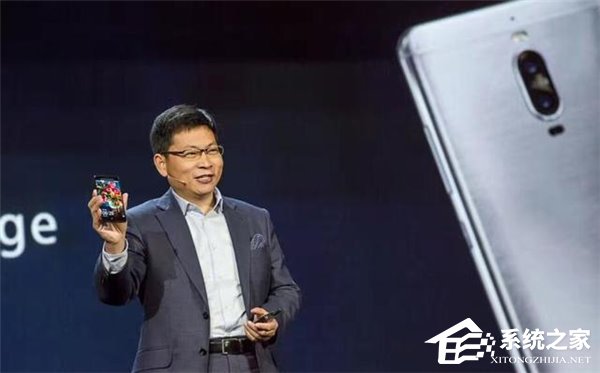 CES2017余承东做演讲：华为Mate9入美，未来是智慧手机时代