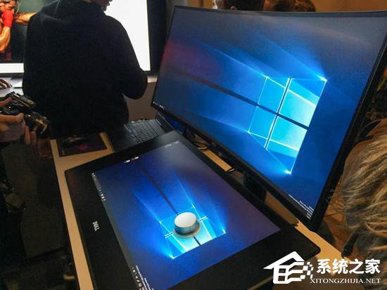 叫板Surface Studio!戴尔Canvas亮相CES 2017