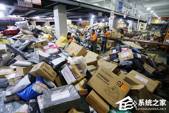 2016年全国快递量达313亿件：约占全球一半