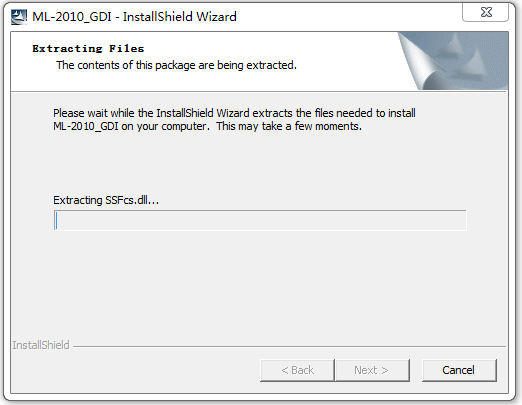 三星ML2010激光打印机驱动 V1.0