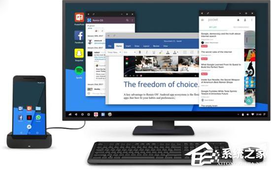 安卓手机也能秒变电脑？Remix OS for Mobile正式发布