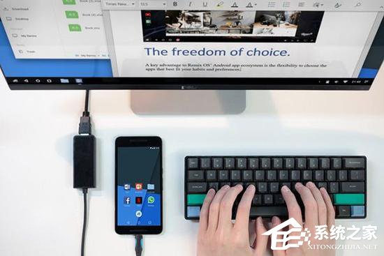 安卓手机也能秒变电脑？Remix OS for Mobile正式发布