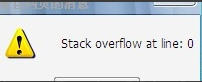 WinXP IE出现stack overflow怎么解决?