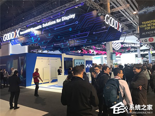 MWC2017黑科技：汇顶科技首发屏内指纹识别技术