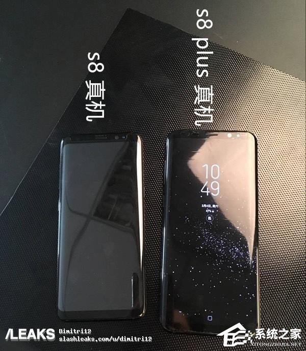 4月28日上市?三星S8/S8 Plus高清真机照齐曝光