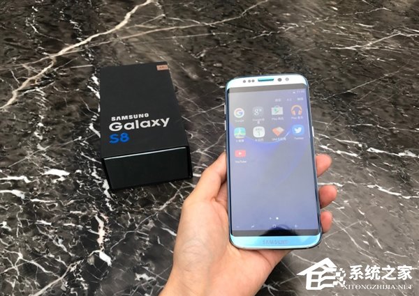 相似度达80%！三星S8还未上线即被华强北山寨