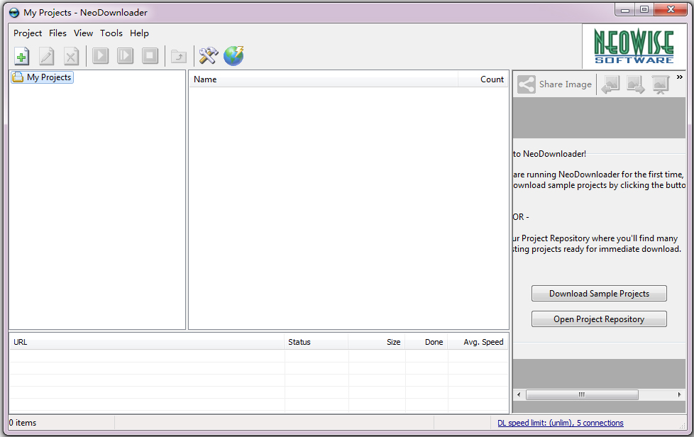 NeoDownloader(图片下载工具) V3.0.3 英文版