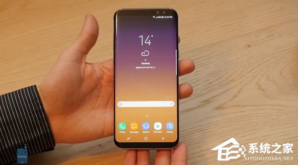 三星S8+手机上手视频赏：全面屏超震撼