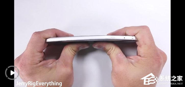 LG G6坚固度测试：难出现变形弯曲情况