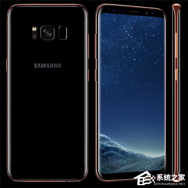 亮瞎：黄金白金定制版三星S8闪亮登场