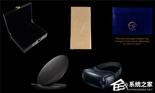 亮瞎：黄金白金定制版三星S8闪亮登场