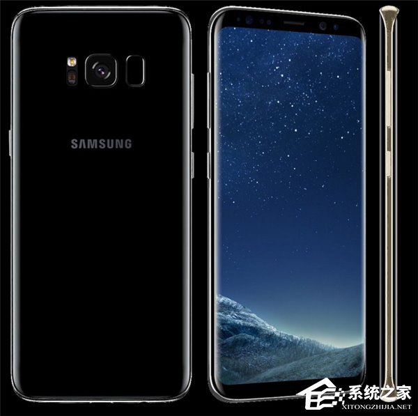 亮瞎：黄金白金定制版三星S8闪亮登场
