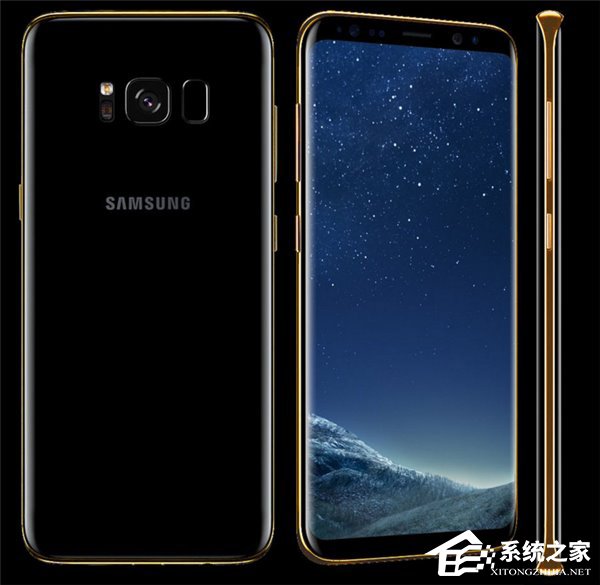 亮瞎：黄金白金定制版三星S8闪亮登场