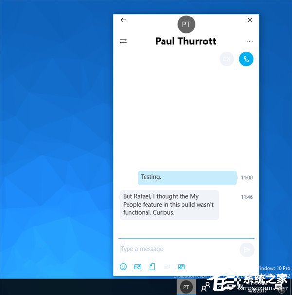 My People回归？Win10 RS3预览版又曝新截图