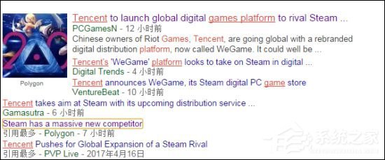 Steam要小心了！外媒称腾讯WeGame平台或为steam的强大对手