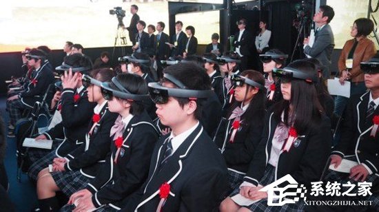 又是别人家的学校！日本某高中用微软HoloLens举办开学仪式