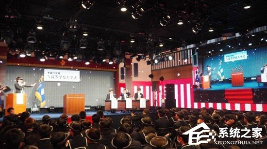 又是别人家的学校！日本某高中用微软HoloLens举办开学仪式