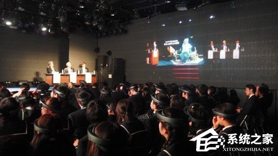 又是别人家的学校！日本某高中用微软HoloLens举办开学仪式