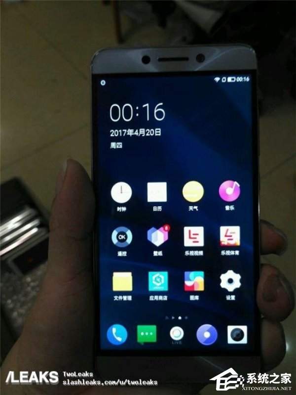 实力撞脸？乐视乐MAX3真机谍照曝光