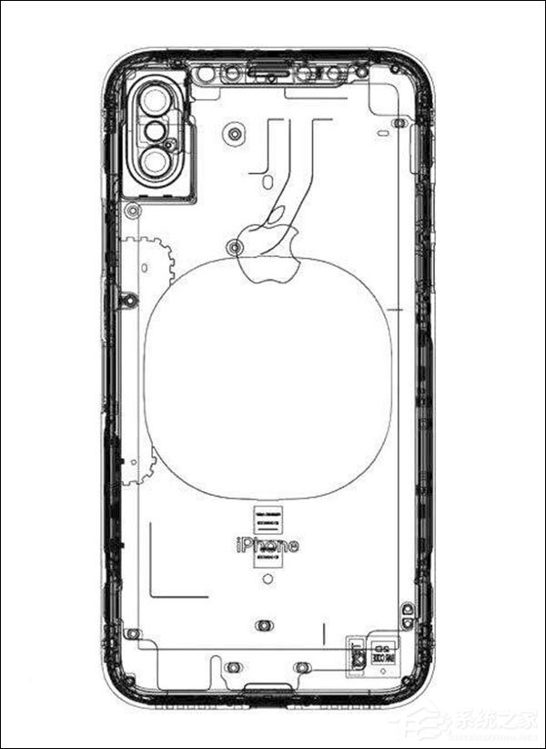 竖立双摄+无线充电？疑苹果iPhone8草图曝光