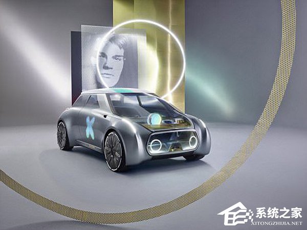 可随用户情绪变色？宝马Mini概念车曝光