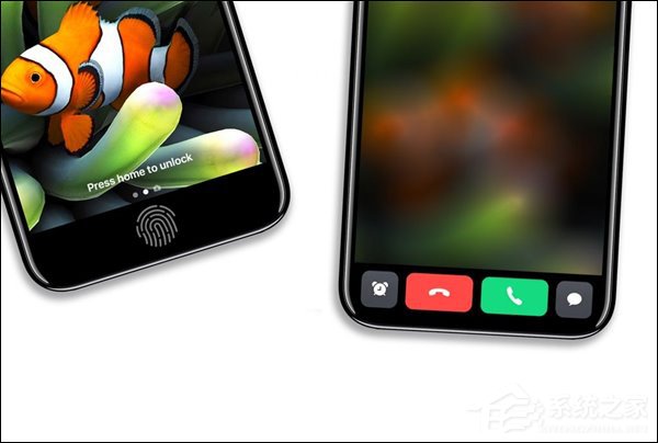 Home键真的没了？iPhone 8渲染图竟然都是全面屏
