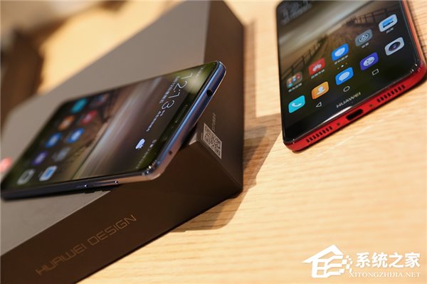 自古红蓝出CP?华为Mate 9玛瑙红/托帕蓝真机图赏