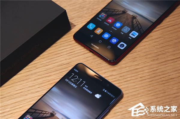 自古红蓝出CP?华为Mate 9玛瑙红/托帕蓝真机图赏