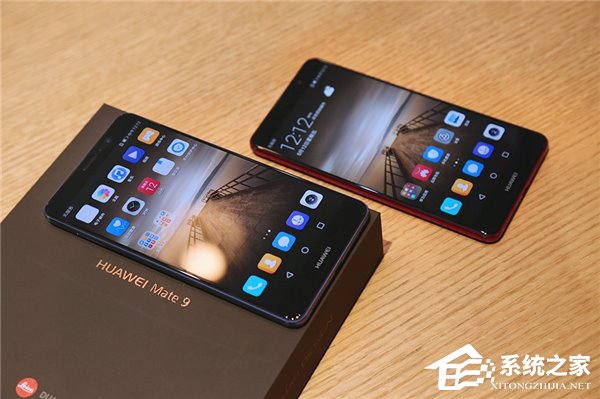 自古红蓝出CP?华为Mate 9玛瑙红/托帕蓝真机图赏