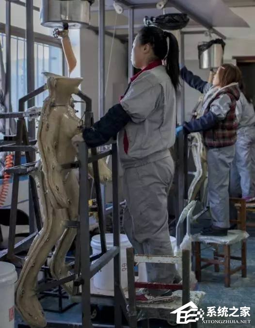 探访中国充气娃娃工厂：你的小伙伴就是这么来的