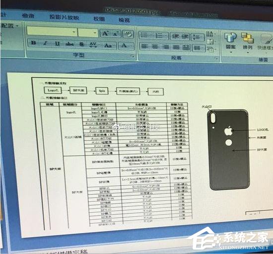 摄像头还是凸起的？iPhone 8生产流程图曝光