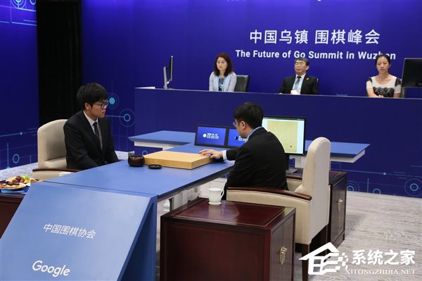 人机大战第三局结束：AlphaGo 3:0横扫柯洁